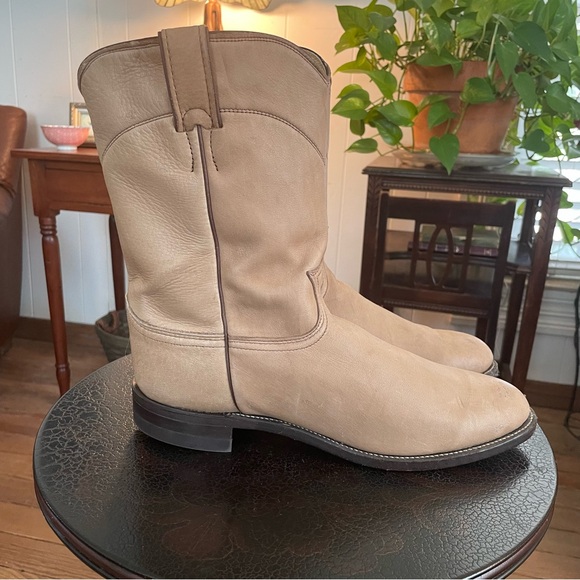 Justin Boots | Shoes | Justin Ropers Mens 5b | Poshmark